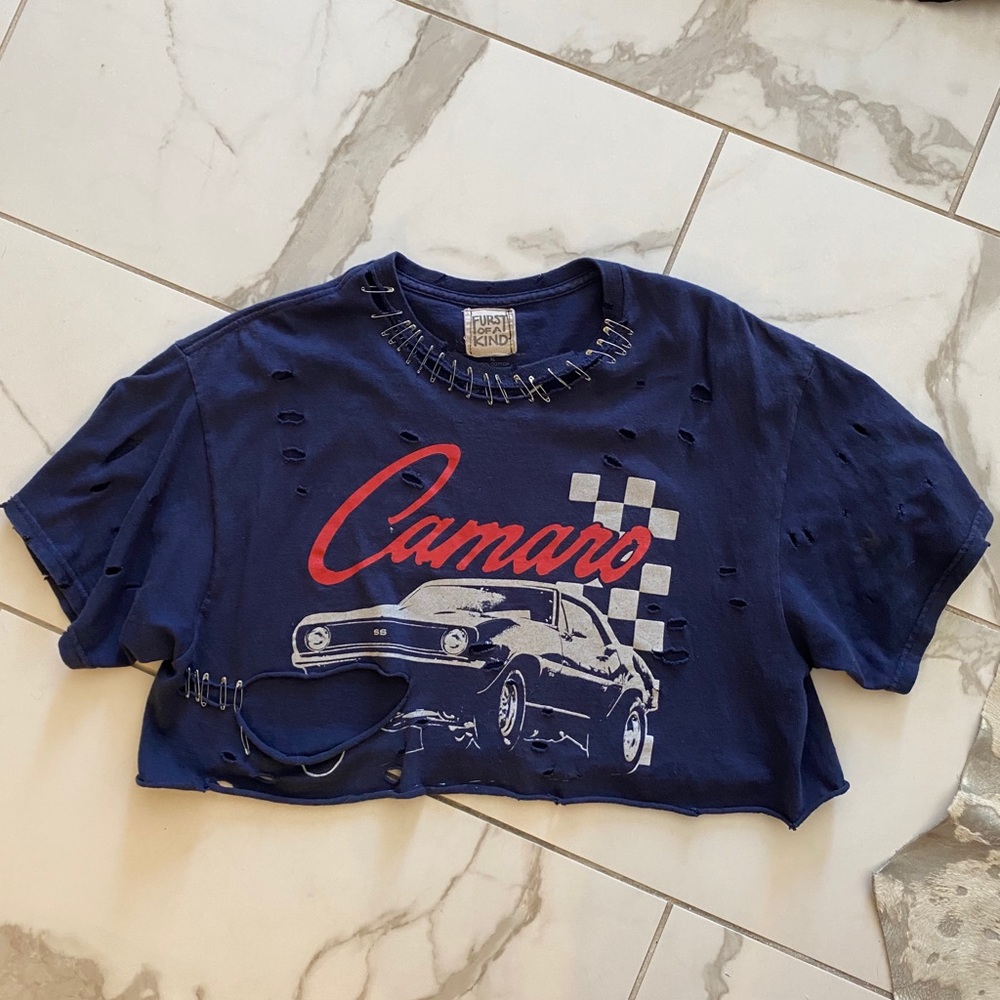 LF vintage crop top
